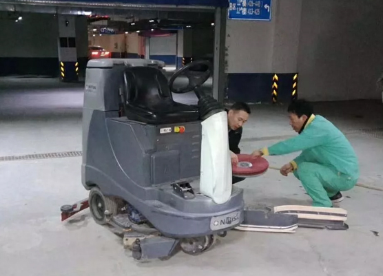 道路使用應掃地車，是個很愉快的使用體驗。